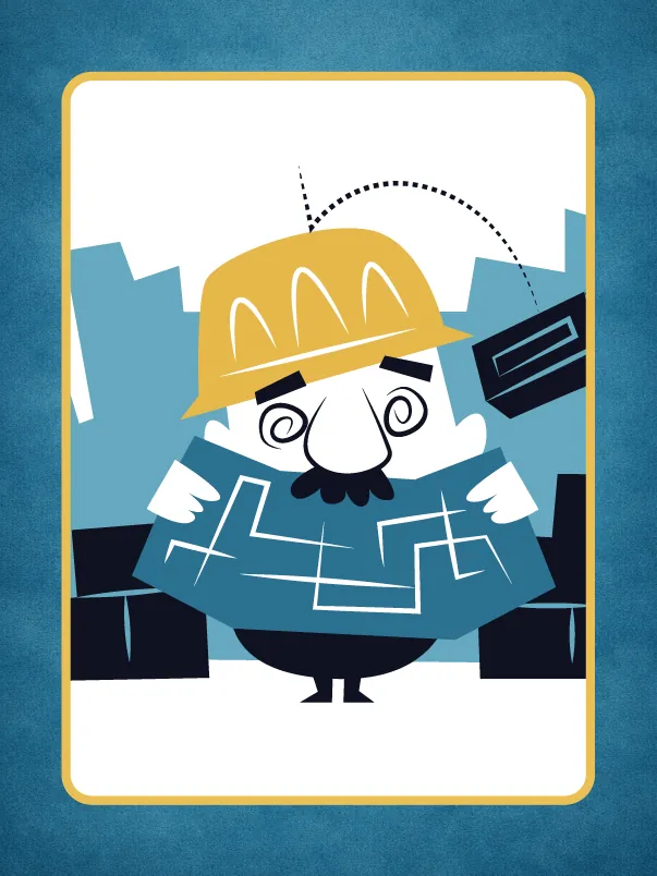 Developer Agenda card, The Developer