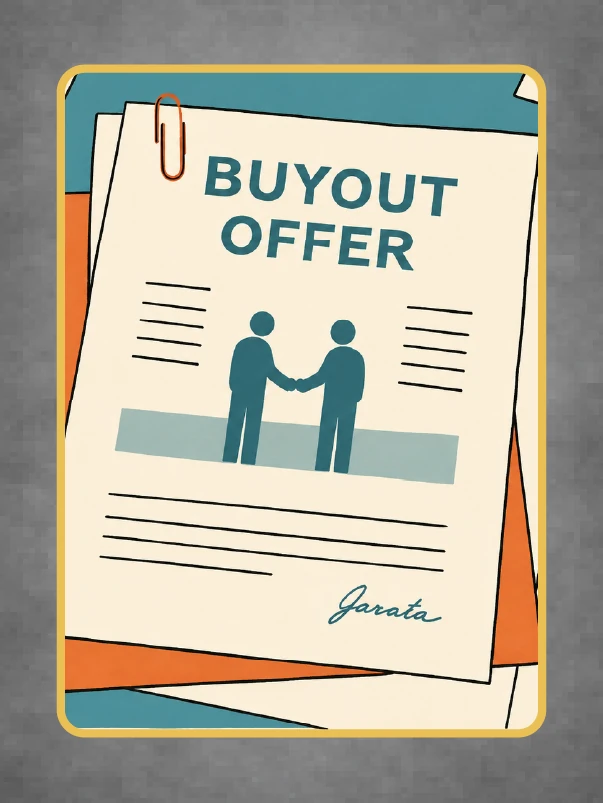 City Event card, Buyout