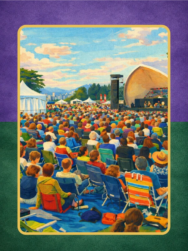 City Event card, Community Investment