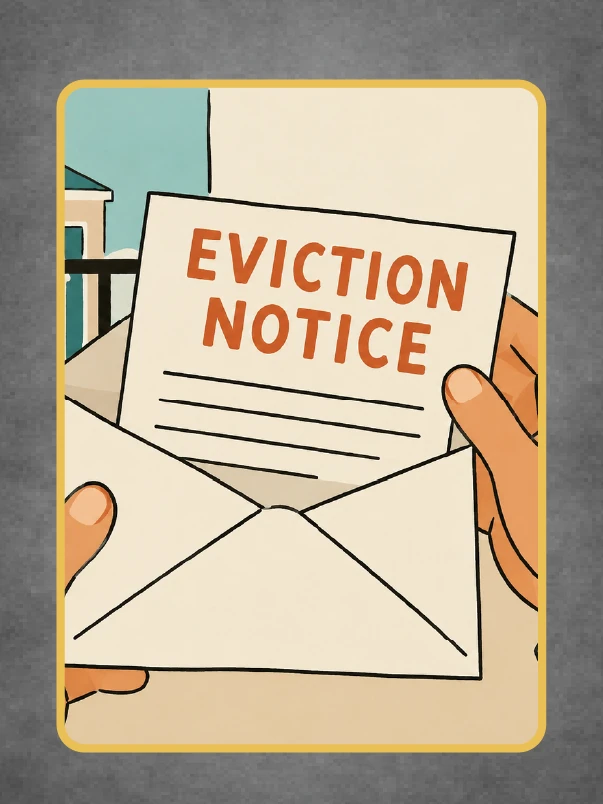 City Event card, Renoviction