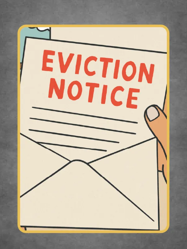 City Event card, Renoviction
