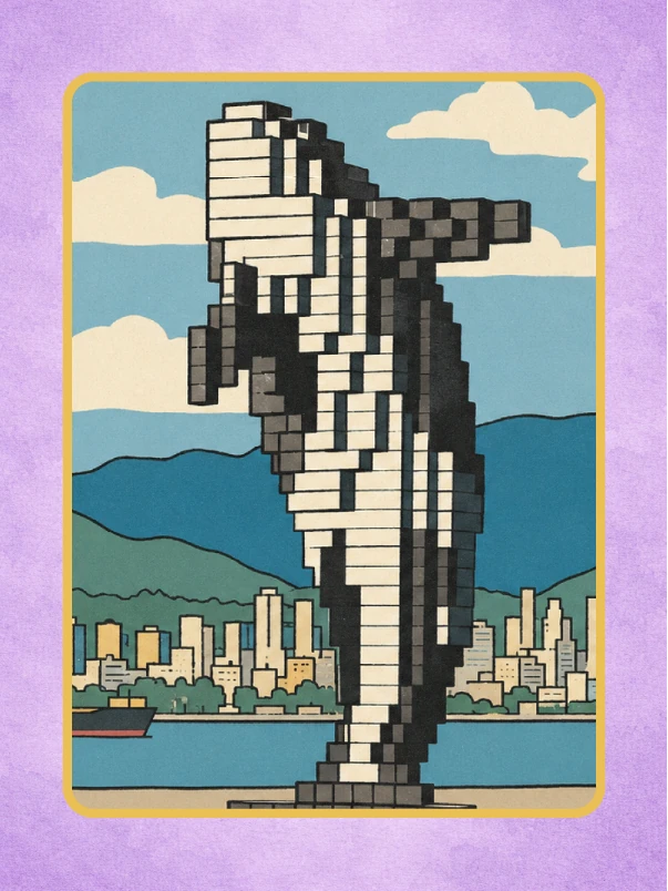 Public Art wildcard, Digital Orca