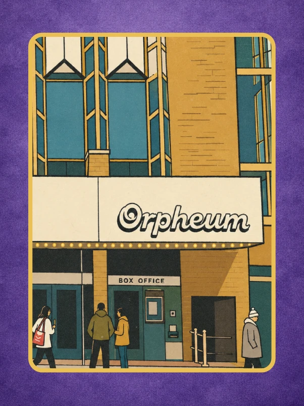 Culture card, The Orpheum
