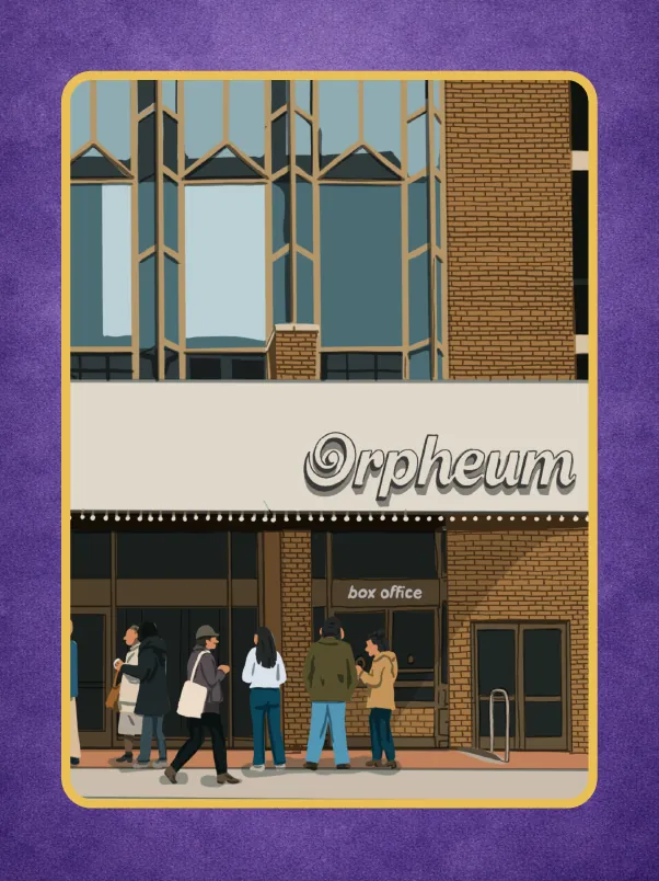 Culture card, The Orpheum