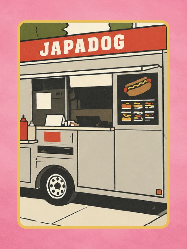 Food Truck wildcard, Japadog