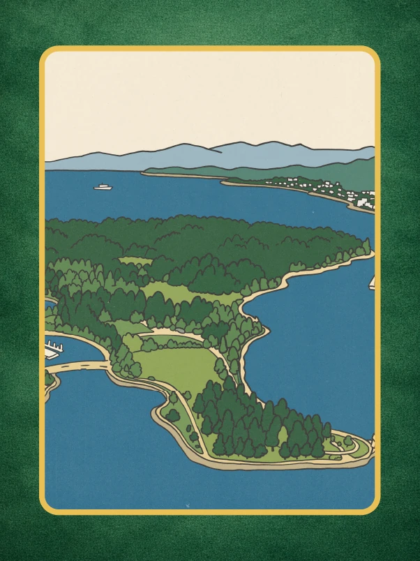 Park card, Stanley Park