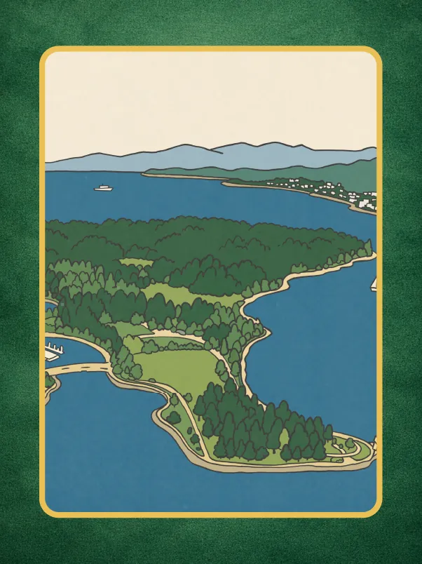 Park card, Stanley Park
