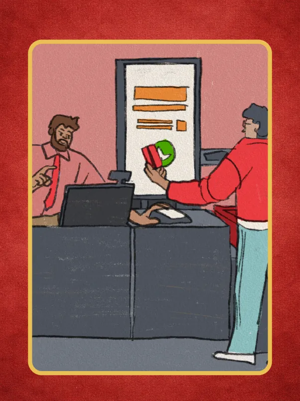 Revenue Collection card