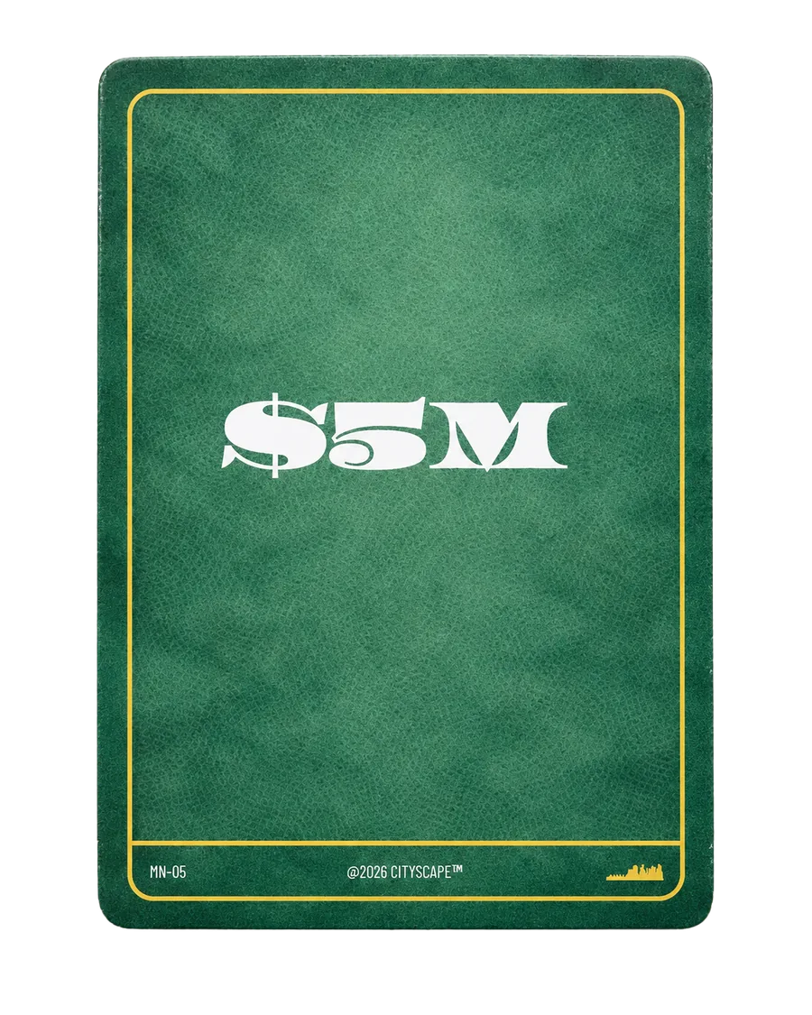 Money, $5M card from CityScape Vancouver
